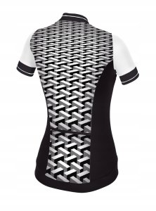Damska koszulka rowerowa zeroRH+ Preppy W WHITE - L 2