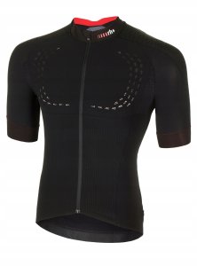RH+ Suprema AirX Jersey BLACK-RED - L 2