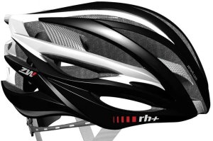 Kask rowerowy zeroRH+ ZW BLACK - WHITE - XS/M 2