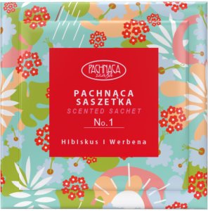 Pachnąca Szafa Saszetka do szafy Hibiskus i Werbena 5g 1