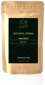 Soil and Earth Ekskluzywna Henna Indyjska 100g Czarna Black (2) 1