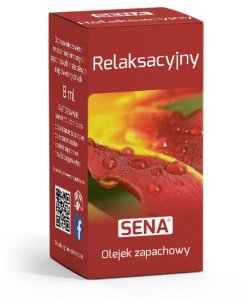 Sena Olejek zapachowy Relaksacyjny 8ml 2