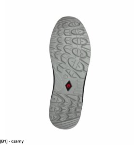 Bright 031 W - ADLER - Bright 031 W - Półbuty unisex, kompozytowy podnosek, kompozytowa wkładka, antystatyczne, nie zawiera metalu, Vibram 40 2