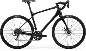 Rower gravel Merida SILEX 200 M(50) GLOSSY BLACK(MATT BLACK) one size 1