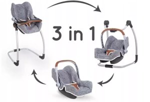 Smoby Krzesełko do karmienia 3w1 (240216) 2
