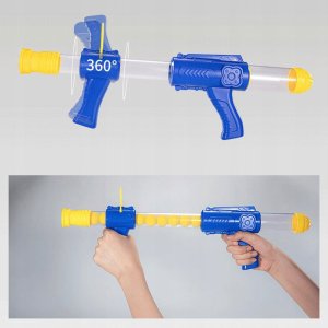 Głodna Kaczka Pistolet Kulki +Licznik Punktów Lcd 7