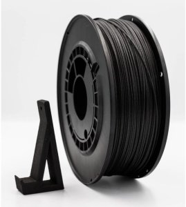 3D plastikas Filalab PA12 CF15 1.75mm 0.75kg – Black 2