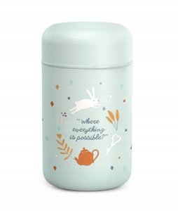 SUAVINEX - 402843-TERMOS NA POKARM        400ML/MIĘTOWY/WONDERLAND 1