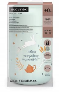 SUAVINEX - 402843-TERMOS NA POKARM        400ML/MIĘTOWY/WONDERLAND 3