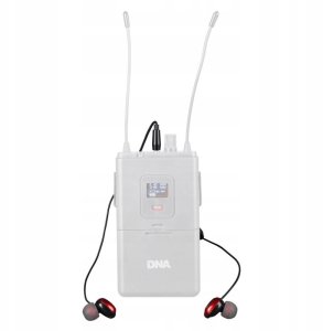 DNA IN-EAR E-ONE słuchawki douszne do odsłuchu 1