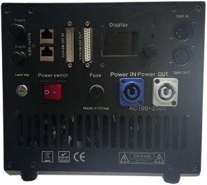 EVOLIGHTS LASER 10W RGB V2 sceniczne profesjonalne 11