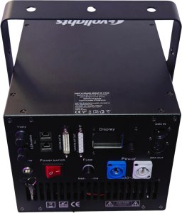 EVOLIGHTS LASER 10W RGB V2 sceniczne profesjonalne 12