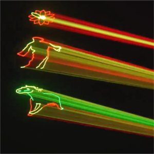 EVOLIGHTS LASER 10W RGB V2 sceniczne profesjonalne 3