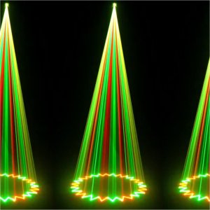 EVOLIGHTS LASER 10W RGB V2 sceniczne profesjonalne 5