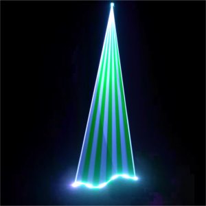 EVOLIGHTS LASER 10W RGB V2 sceniczne profesjonalne 9