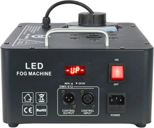 LIGHT4ME VESU 1200W V2 – Profesjonalna wytwornica dymu z efektem LED 5