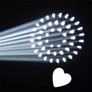 LIGHT4ME 12R SMART BEAM 295W głowica ruchoma lampa 5