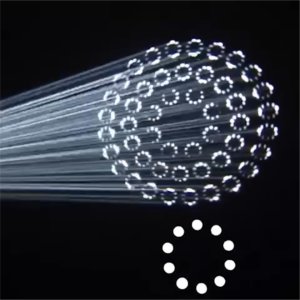 LIGHT4ME 12R SMART BEAM 295W głowica ruchoma lampa 6