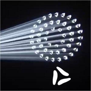 LIGHT4ME 12R SMART BEAM 295W głowica ruchoma lampa 8