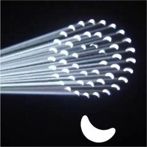 LIGHT4ME 12R SMART BEAM 295W głowica ruchoma lampa 10