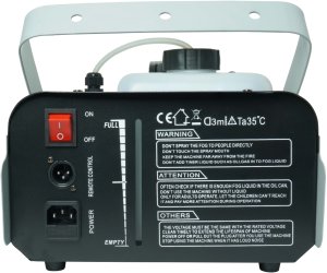 LIGHT4ME FM 1500 LED generator generator dymu mgł 4
