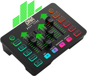 DNA SC ONE analogowy mikser audio 2 kanały USB-C 2