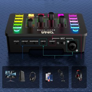 DNA SC ONE analogowy mikser audio 2 kanały USB-C 4