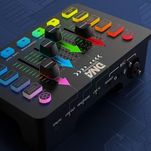 DNA SC ONE analogowy mikser audio 2 kanały USB-C 5
