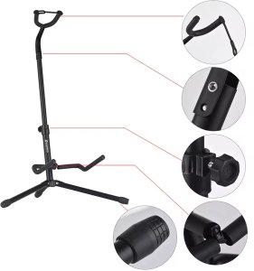 SUPRIMO GS2 stojak statyw gitarowy składany podłog 4