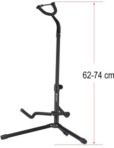 SUPRIMO GS2 stojak statyw gitarowy składany podłog 5