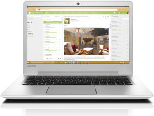 Laptop Lenovo IdeaPad 510S-13IKB (80V00078PB) 1