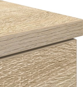 Biurko vidaXL Dąb Sonoma 140 cm x 49 cm 3