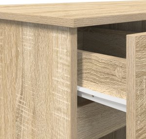 Biurko vidaXL Dąb Sonoma 140 cm x 49 cm 4