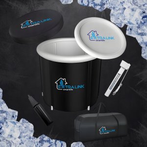 Extralink Ice Bath Bathtube | Wanna Składana | Do Morsowania 3
