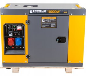 Agregat PRĄDOTWÓRCZY Diesel 10kW 230V 400V 12V ATS 5