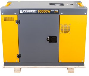 Agregat PRĄDOTWÓRCZY Diesel 10kW 230V 400V 12V ATS 6