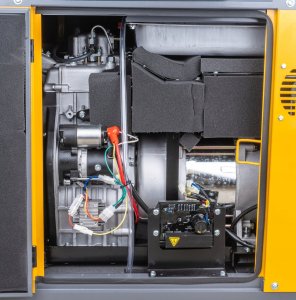 Agregat PRĄDOTWÓRCZY Diesel 10kW 230V 400V 12V ATS 7