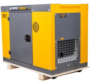Agregat PRĄDOTWÓRCZY Diesel 10kW 230V 400V 12V ATS 9