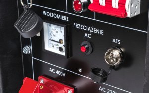 Agregat PRĄDOTWÓRCZY Diesel 10kW 230V 400V 12V ATS 10
