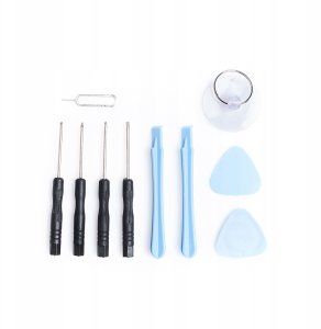 Zestaw Narzędzi do Wymiany Ekranu + Klej do Wyświetlaczy B7000 15ml 35w1 10