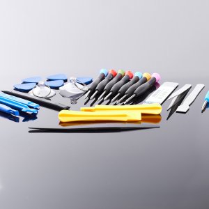 Zestaw Narzędzi Serwisowych do Lutowania dla Elektronika Serwisanta 30w1 2