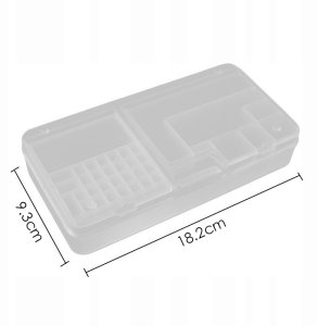 Zestaw Narzędzi Serwisowych do Lutowania dla Elektronika Serwisanta 30w1 7