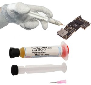 Zestaw Narzędzi Serwisowych do Lutowania dla Elektronika Serwisanta 30w1 10