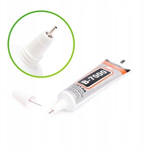 Zestaw Narzędzi GSM 10w1 Klej B-7000 15ml + Imadło do Ekranów + Przyssawka 2