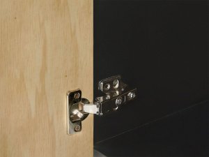 Szafka dwudrzwiowa jasne drewno DALCROSS Lumarko! 10