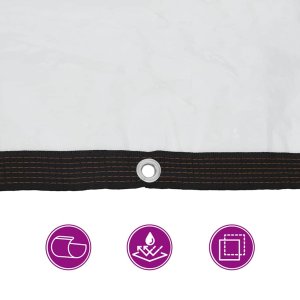 vidaXL Materiały budowlane 1x10 m (Polietylen Lumarko) 9