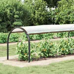 vidaXL Przezroczysta plandeka z oczkami 1x12 m Polietylen Lumarko 2