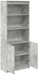 Wysoka szafka, szarość betonu, 70x35x180 cm Lumarko! Lumarko! 5