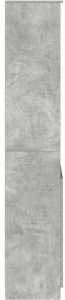 Wysoka szafka, szarość betonu, 70x35x180 cm Lumarko! Lumarko! 7