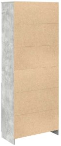 Wysoka szafka, szarość betonu, 70x35x180 cm Lumarko! Lumarko! 8